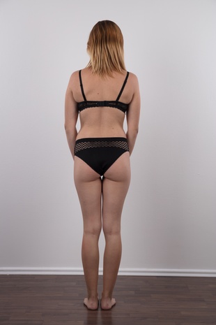9. Download full pics of model Lucie (21) from czechcasting.com