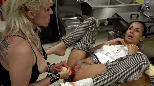 1. Download full pics of Sausage Massacre from dirtysarah.com