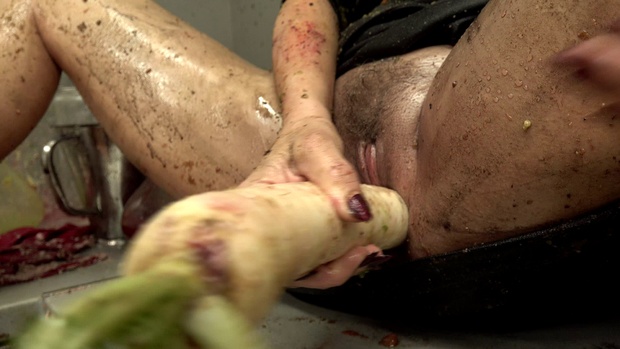 10. Download full pics of Vegetable Enema from powerfetish.com
